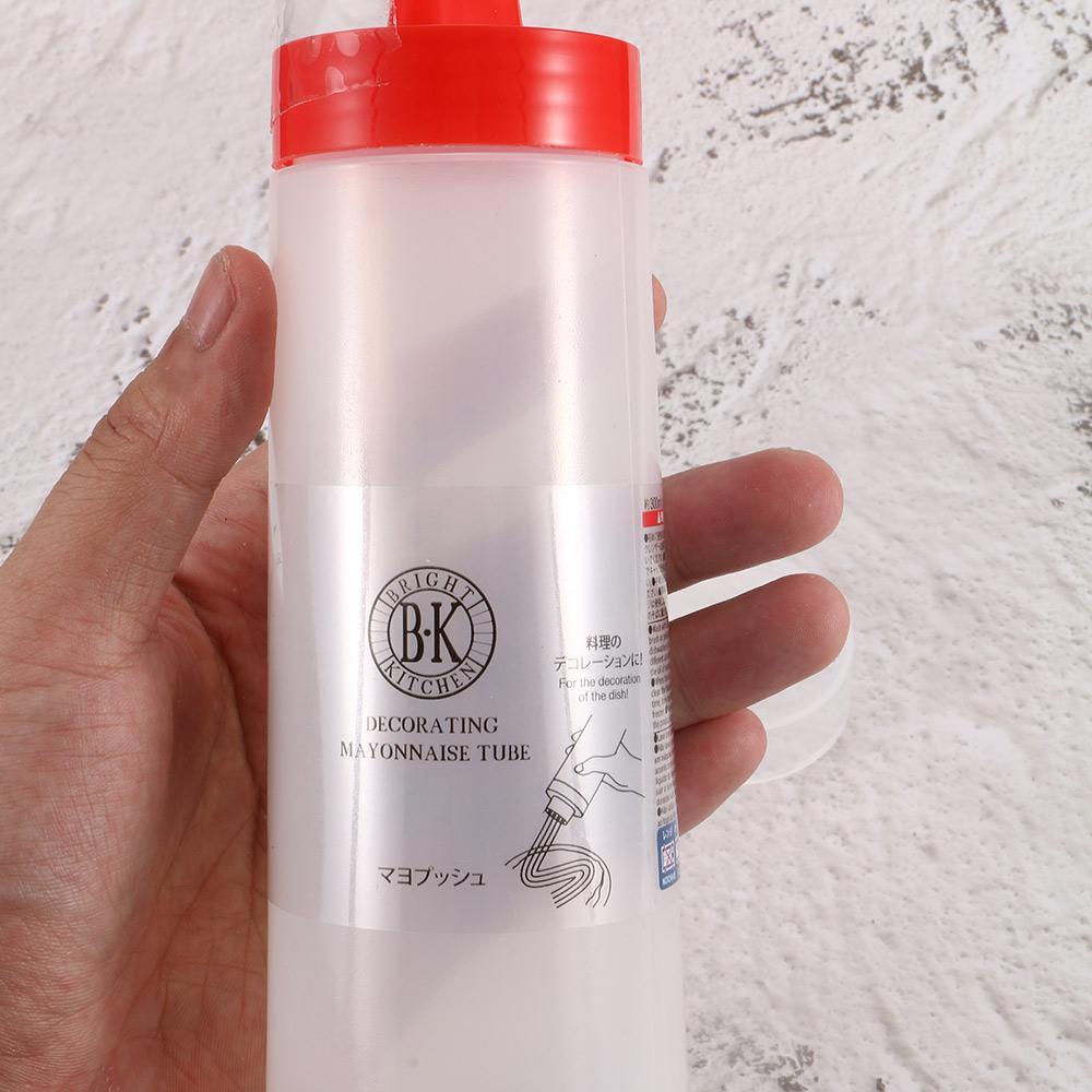 Dụng cụ nhà bếp Loại bóp Chai nước sốt Mayonnaise silicon an toàn cho gia vị sốt cà chua