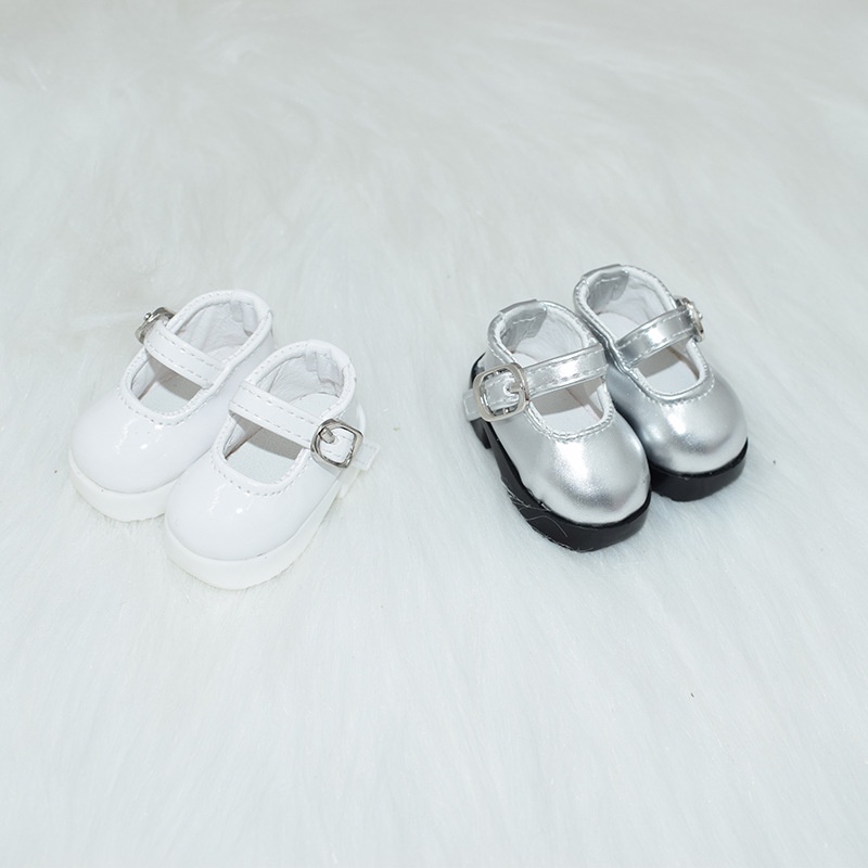 Giày Cao Gót 1 / 6 30cm Cho Búp Bê BJD 5 * 2.5 * 3cm