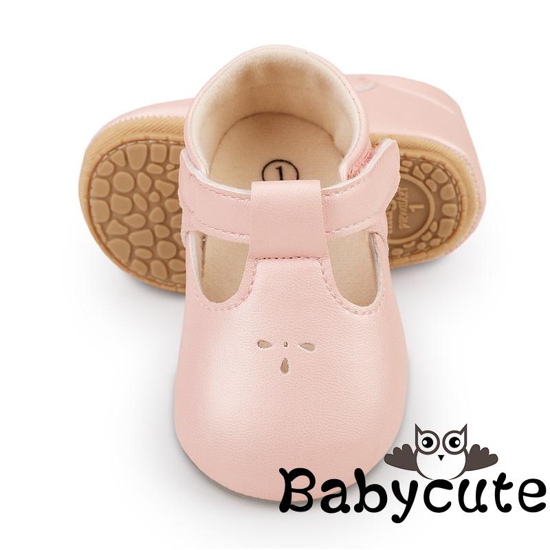 Bb-baby girls premium pu flats infant first walker crib shoes for party festival baby shower