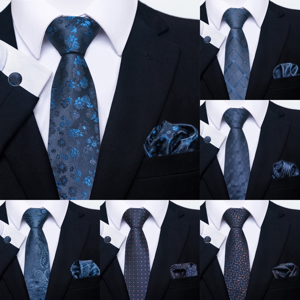 Cà Vạt 8CM Thời Trang Lịch Lãm Cho Nam