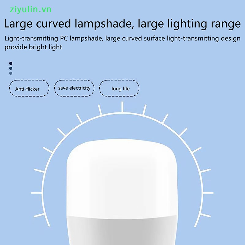 Bóng Đèn led Cảm Biến Chuyển Động Thông Minh 6w 9w 13w e27 220v