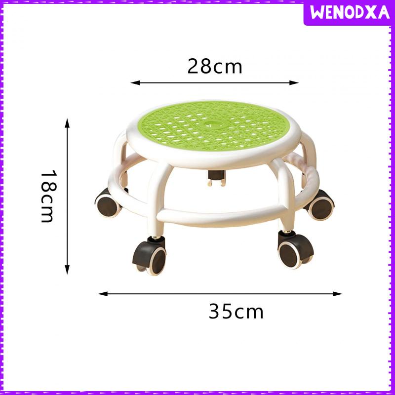 Bánh Xe Ròng Rọc Có Thể Xoay Thay Giày Trang Điểm Cho Văn Phòng / Garage / Salon / Nhà Bếp
