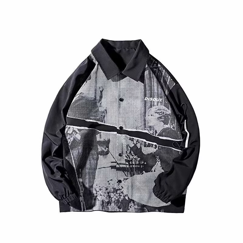 Fred Segal Áo khoác nam và nữ chất lượng cao áo_khoác Zip rộng thoải mái 2023 NEW C95A1D7 34Z230821