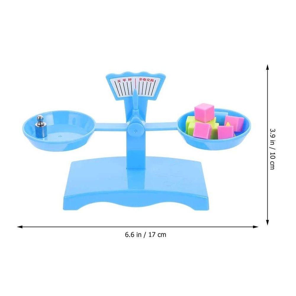 Đồ chơi trẻ em Cân Cân Bằng Bằng Nhựa Kèm Khay Sáng Tạo Giáo Dục Sớm Cho Bé