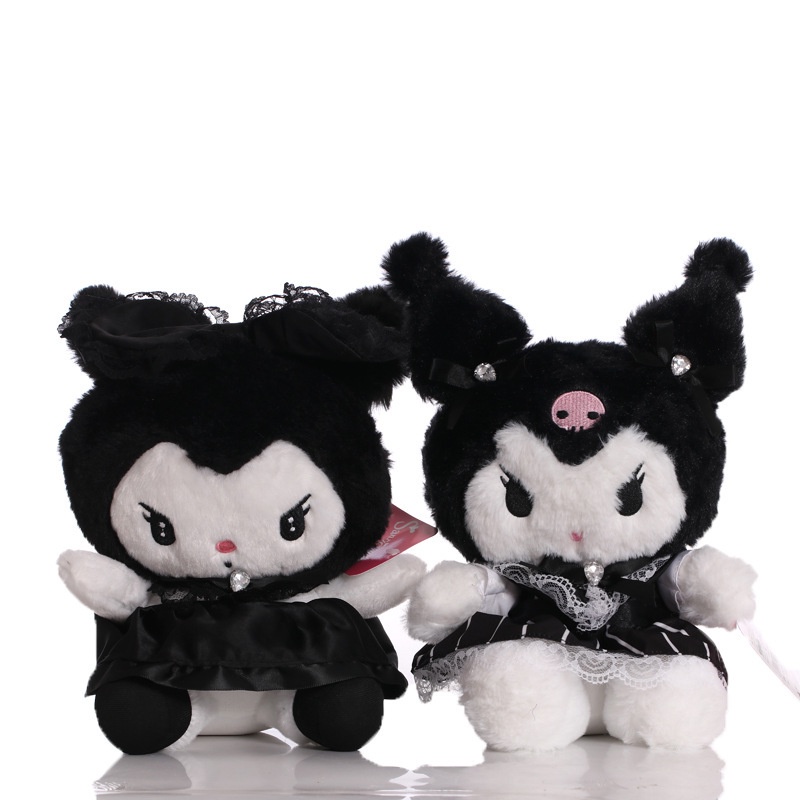 SANRIO Đồ chơi nhồi bông Hình Nhân Vật Hoạt Hình kuromi hello kitty my melody cinnamoroll