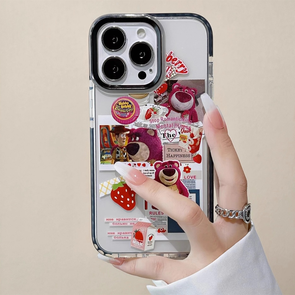 iPhone 11 Series TPU SoftCase Camera bảo vệ cho iPhone 14 13 12 14Plus Pro Max 6s cộng với 7 8Plus X XR SE Quad Shock Proof