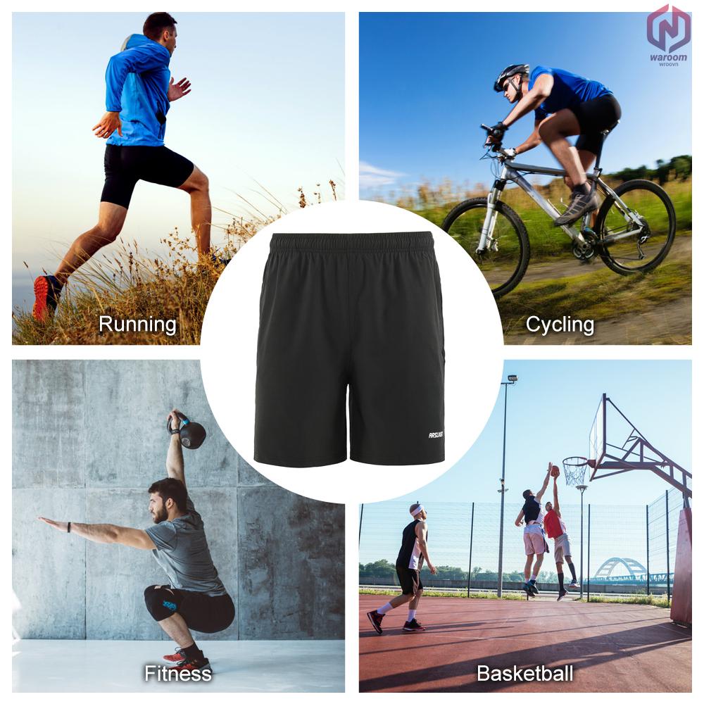 Quần ngắn đi xe đạp Thoáng Khí Nhanh Khô Cho Nam