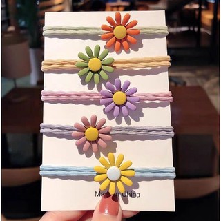 Dây Buộc Tóc Co Dãn Thời Trang Hàn Quốc (mầu giao ngẫu nhiên) siêu rẻ