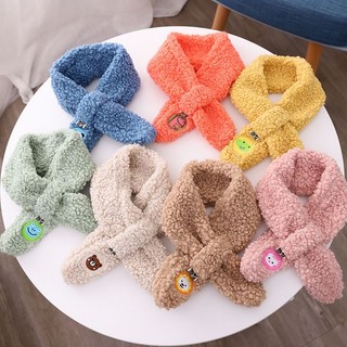 Set Mũ Len Và Khăn Choàng Cổ Giữ Ấm Cho Bé