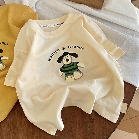 Áo Thun Cotton Mỏng Tay Ngắn Cổ Tròn Màu Trơn Phong Cách Nhật Hàn Thời Trang Mùa Hè Mới 2023 Dành Cho Nữ