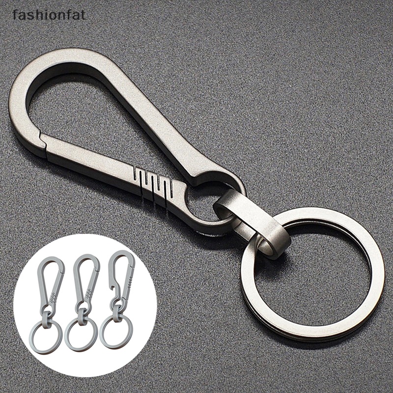 Móc Chìa Khóa Bằng Hợp Kim Titan Chất Lượng Cao