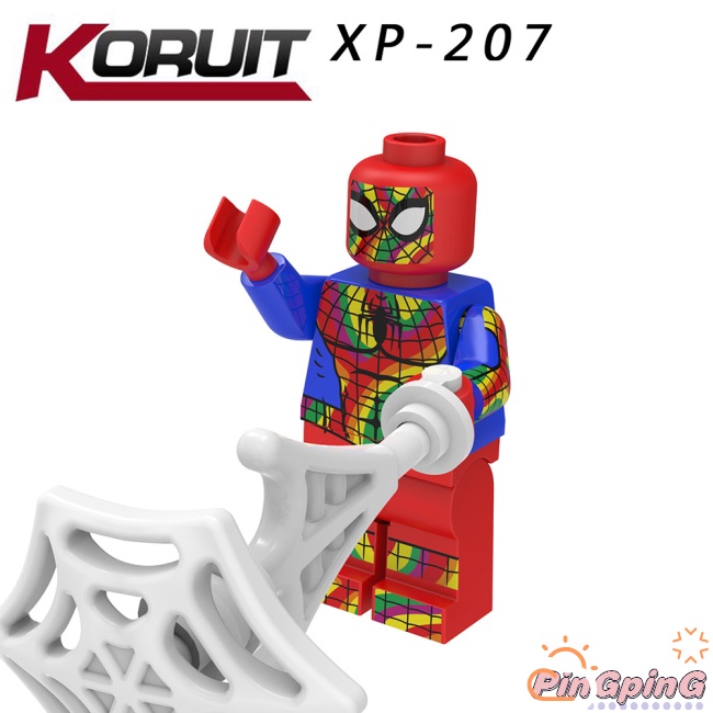 Mô Hình Đồ Chơi Lắp Ráp Người Nhện PING Kt1028