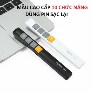 Bút Trình Chiếu T88 Kích thước Mini Không Dây 2.4ghz Tia Đỏ Mẫu Mới 2024 Bảo Hành 12 Tháng