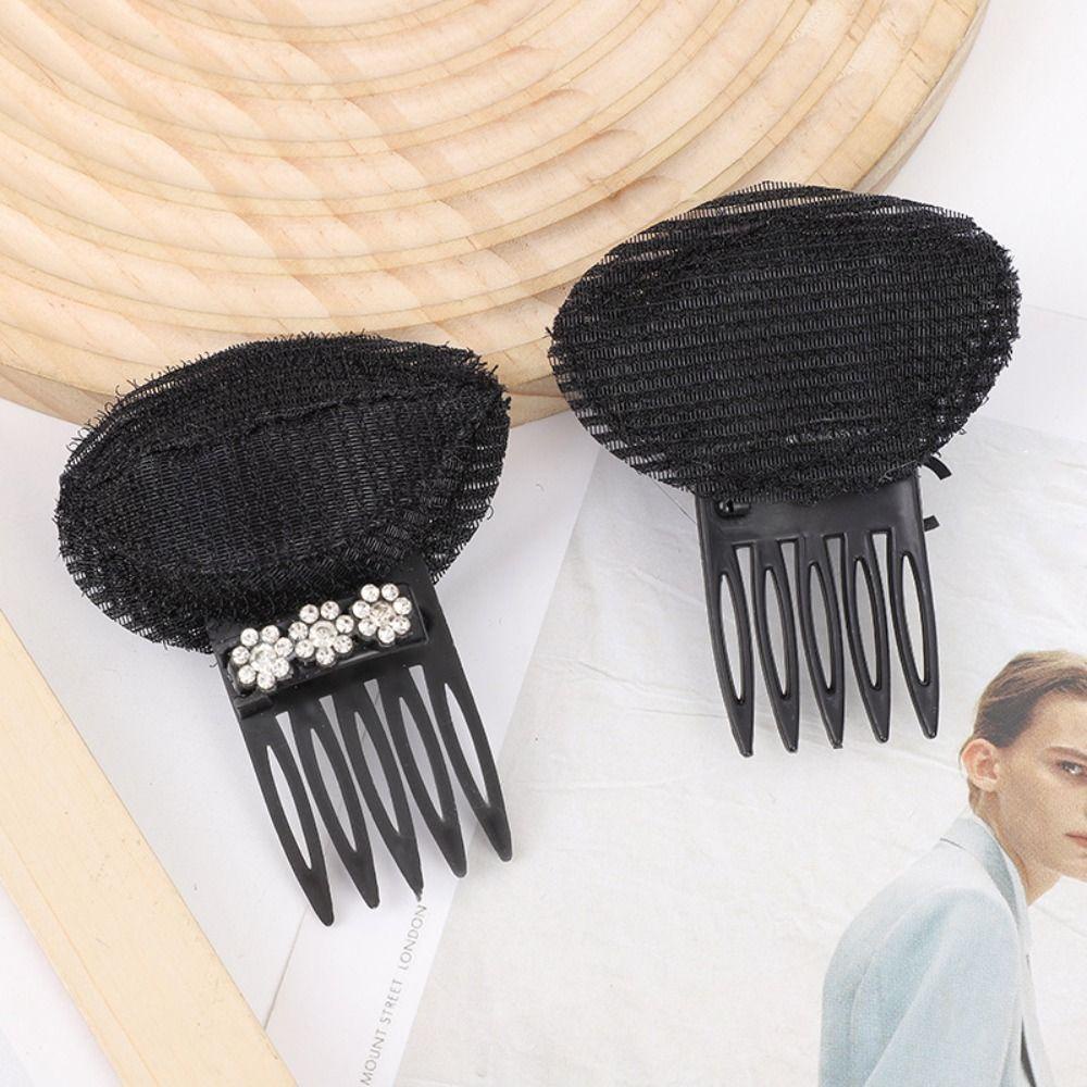 Đệm Đầu Mút Phồng Vô Hình Tạo Kiểu Tóc diy Cho Nữ