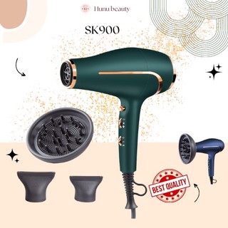 Máy Sấy Tóc 2 Chiều Nóng Lạnh Sawkins SK900, Máy sấy tóc tạo kiểu tóc phụ kiện đầy đủ kèm loa sấy xoăn