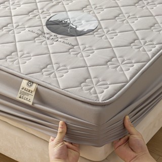 Bộ Ga Trải Giường Dày Dặn Chống Bụi Chống Trượt Đơn Giản Xinh Xắn