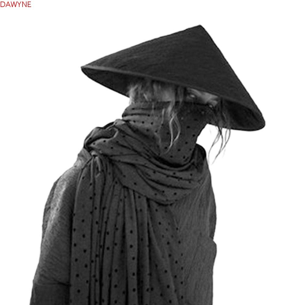 Nón Tai Bèo Đan Tre Phong Cách Nhật Bản Dùng Hóa Trang Ninja Cho Nữ