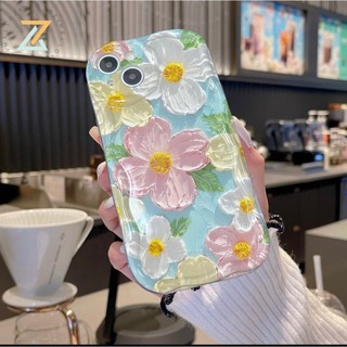 Tương thích với iphone 16 pro max iphone 16 pro max iphone 16 pro max iphone 16 plus iphone 16 plus sơn dầu hoa silicone điện thoại case