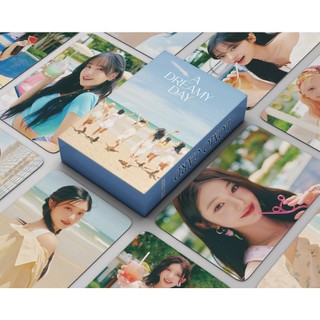 Kpop 55 cái / hộp ive photocard a dreamy day lomo card collection card