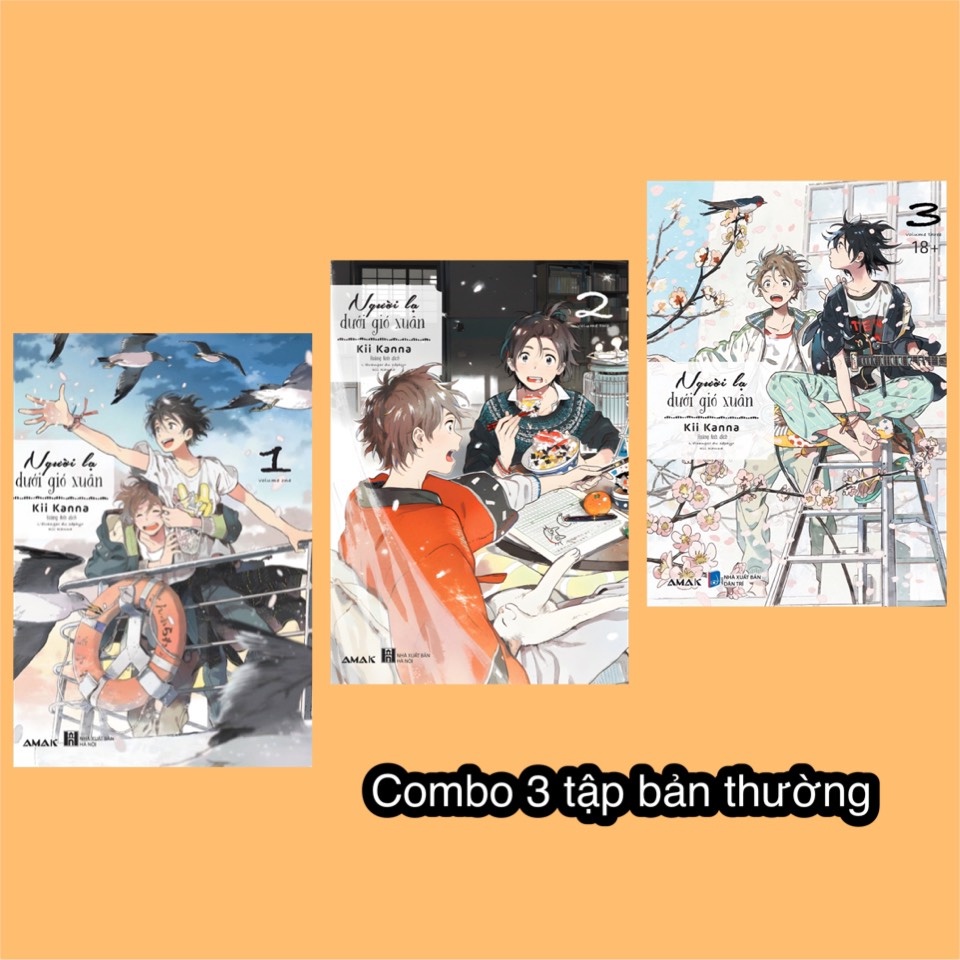 Sách Người lạ dưới gió xuân tập 3  - Bản Quyền