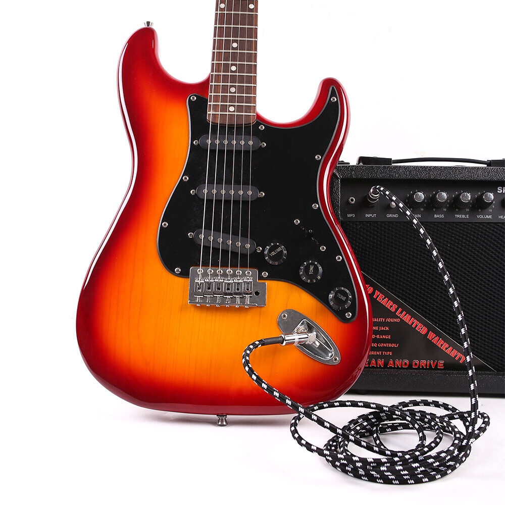 Cáp đàn guitar 0,5m / 1m / 3m cáp nhạc cụ chuyên nghiệp dây amp guitar điện