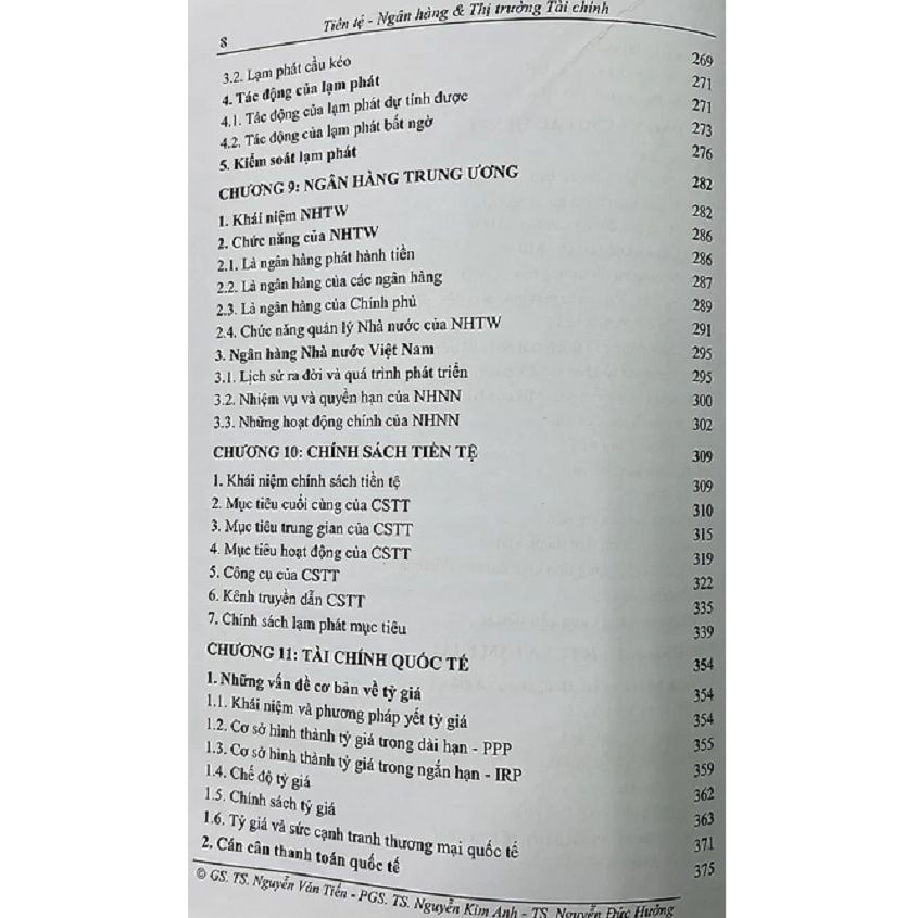 Sách - Tiền Tệ, Ngân Hàng Và Thị Trường Tài Chính - Dành Cho Nhà Tài Chính - Ngân Hàng,Học Viên Cao Học Và NCS