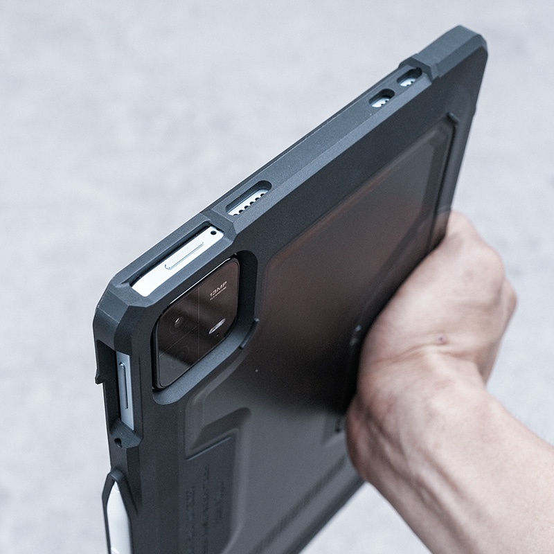 Ốp lưng chống sốc fatbear rugged armor case cho xiaomi mi pad 6 6 pro 11 inch