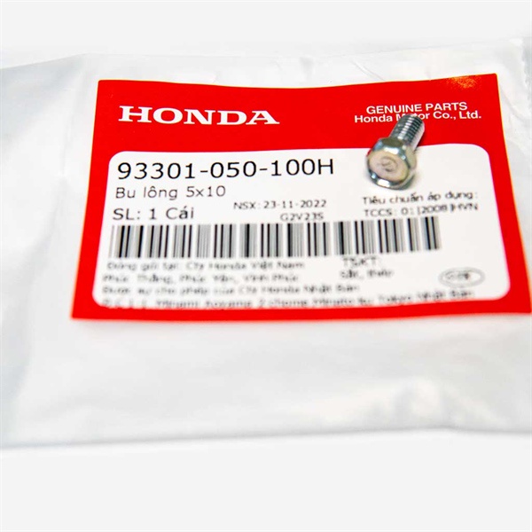Bu lông 5x10 Honda Việt Nam ( bắt trong bộ điện sp dream )