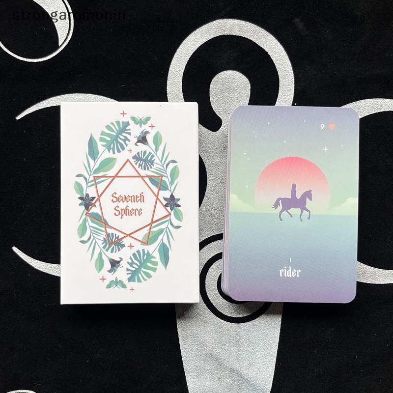 St seventh sphere tarot card lời tiên tri bói toán bộ bài gia đình ban tiệc trò chơi người mới bắt đầu bài bói bài trò chơi st