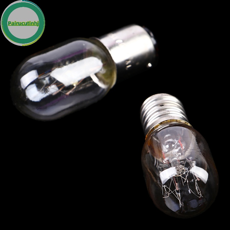 Máy may pairhj 15w 220v bóng đèn sợi đốt đèn ngô led tủ lạnh bóng đèn vn