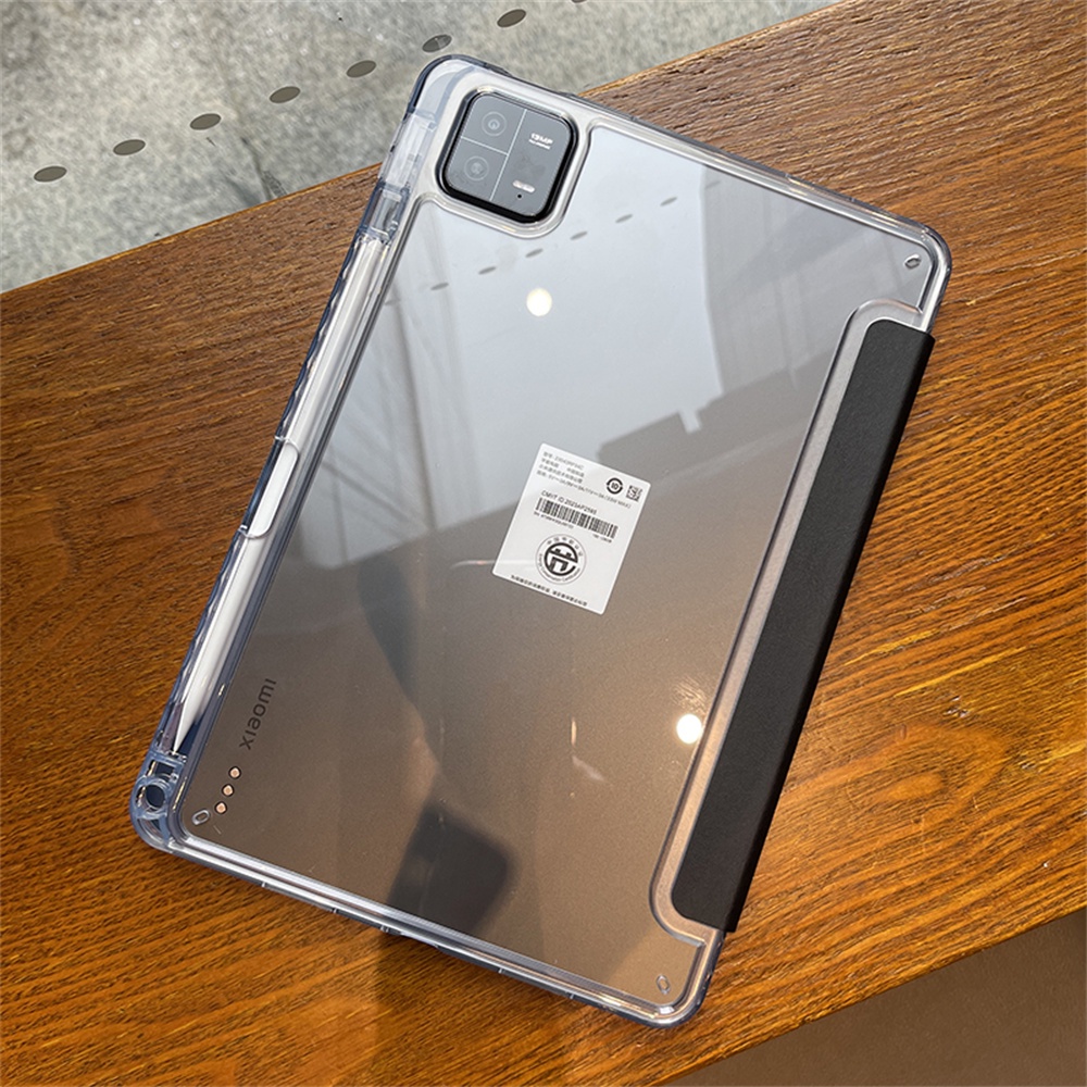 Bao Da Máy Tính Bảng pc Từ Tính Trong Suốt Cho xiaomi pad 6 pro / 6 11 inch xiaomi mi pad 6 pro 2023 Ốp