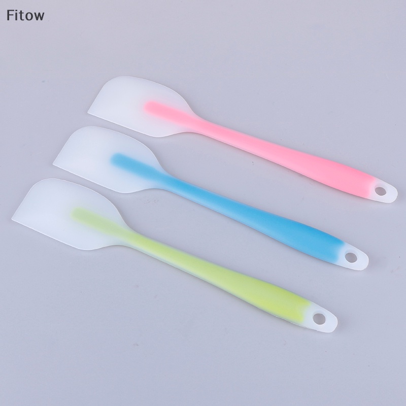 Ftw chịu nhiệt non-silicone spatula spoon cooking kitchen cake scraper fe
