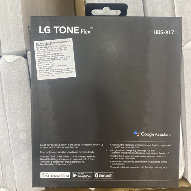 Tai nghe bluetooth LG HBS XL7  cao cấp hàng chính hãng