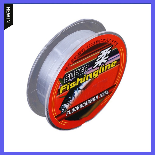 Tiuyanh 50m super-strength nylon line fishing main line fish gear phụ kiện