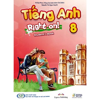 Sách Tiếng Anh 8 Right On - Student Book (2023)