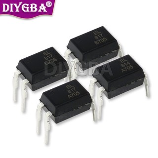 10 cái dip sop pc817c pc817 c b a gear pc817b el817 el817c pc817a h11a817b pc814a pc814 el814a dip-4 sop-4 chipset