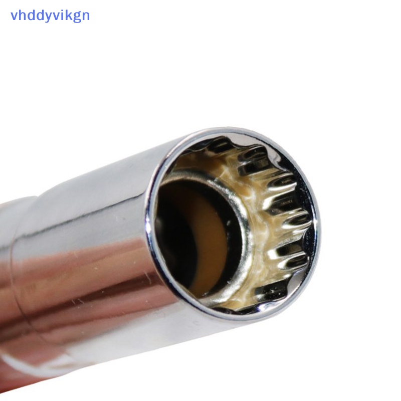 Vhdd 3/8 "ổ cắm bugi cờ lê khớp nối đa năng bugi từ tính tay áo dụng cụ tháo linh hoạt 14mm 16mm drive cr-v 12-point vn