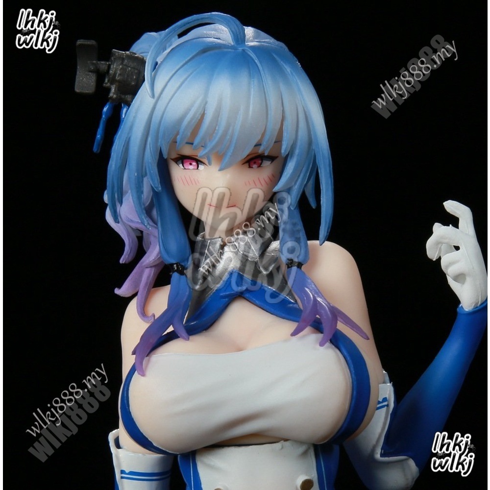 Hình hành động 26 cm uss st louis azur lane váy dạ hội cởi trang trí phòng không có hộp mô hình búp bê
