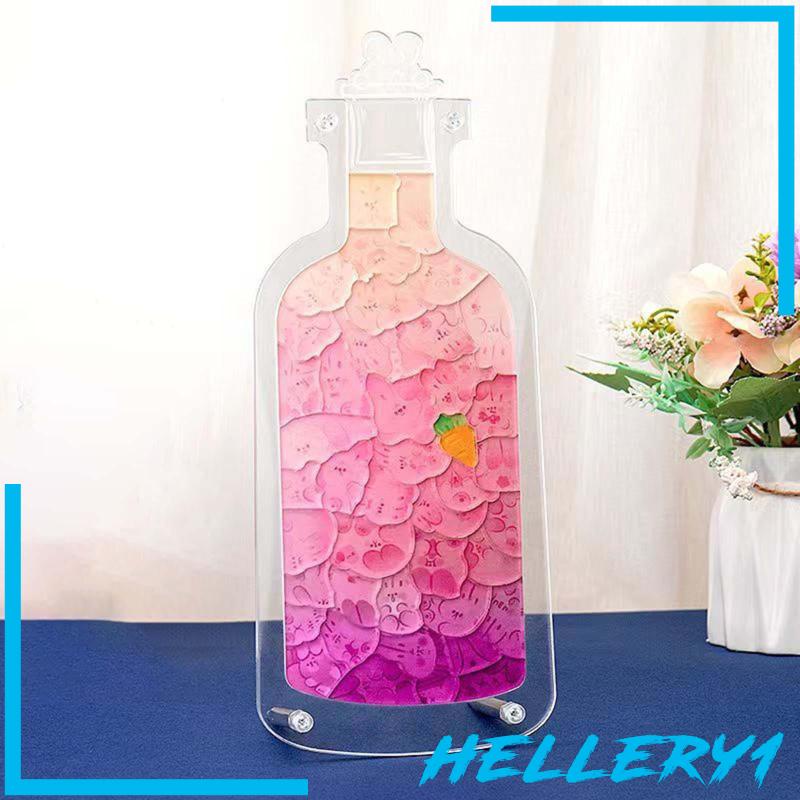 Đồ chơi xếp hình động vật câu đố chai acrylic món quà sáng tạo trang trí nội thất đồ chơi ghép hình, đồ chơi giáo dục cho