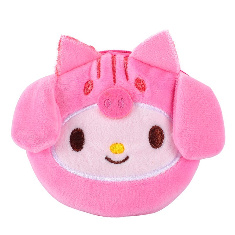 Schwarz Ví Đựng Tiền Xu mini Họa Tiết Hoạt Hình Sáng Tạo Dễ Thương