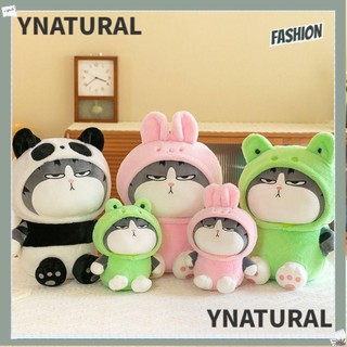 Thú nhồi bông hình con mèo hoạt hình 22cm / 40cm