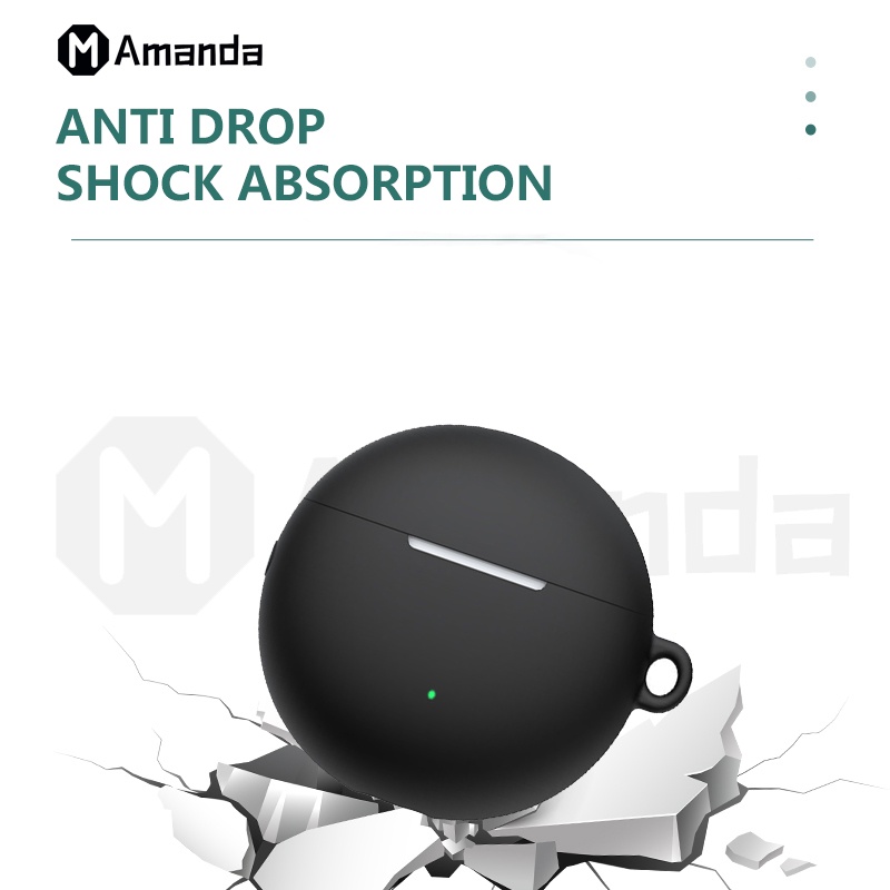 RY01 FOR HONOR Earbuds X5 CASE / LCHSE X5S CASE TWS case Silicone Case Cover  series Dust-proof Protective Case for Earbuds X5  / LCHSE X5S