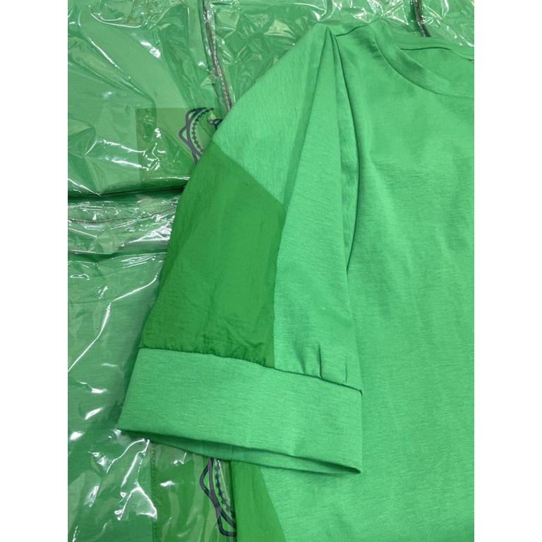 Áo thun kiểu phối gió PAT