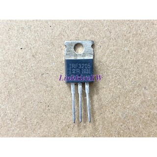 Mosfet kênh n irf3205 3205 pbf 55v 110a to220 bóc máy lưng đồng