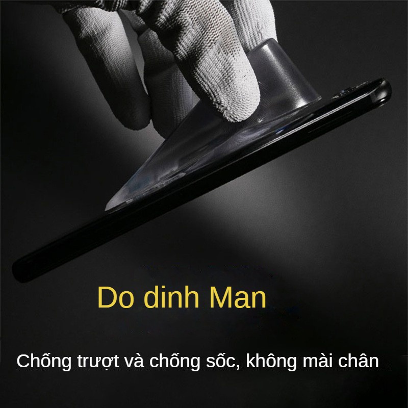 Silicone trong suốt vô hình nâng chiều cao gót tăng chiều cao đế gel unisex