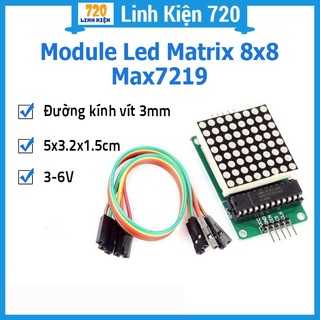 Module led matrix 8x8 max7219