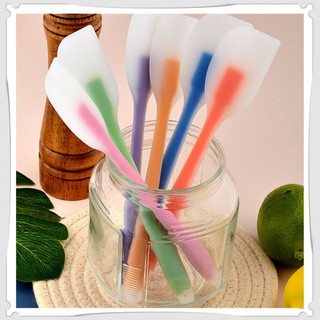 Dụng cụ làm bánh nướng bánh ngọt cạp thìa chống dính dụng cụ cạo bánh kem silicone thìa bơ nhà bếp chịu nhiệt đa năng làm bánh dụng cụ làm bánh y