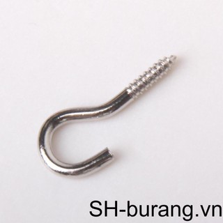 50 cái móc vít mắt bạc