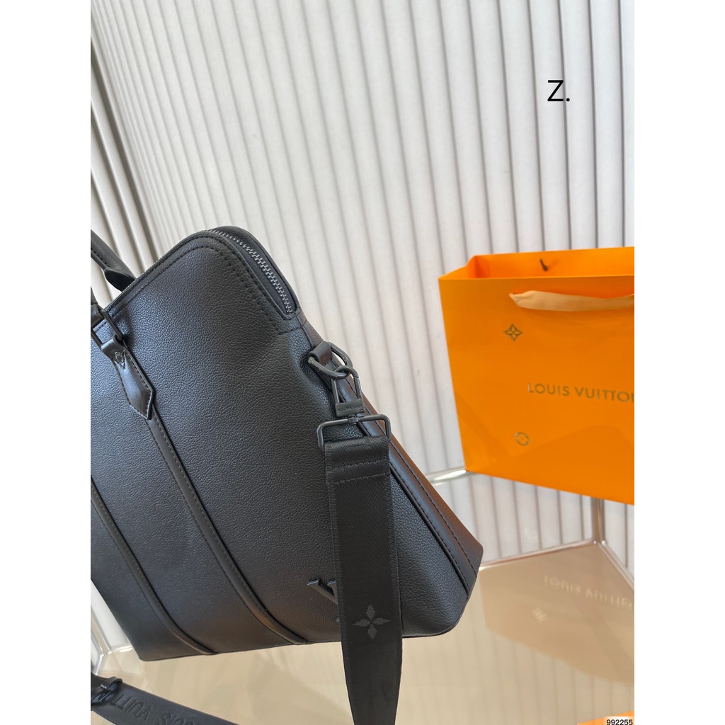 L-men's briefcase túi xách đeo vai thời trang
