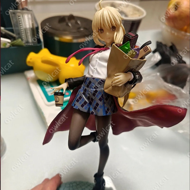 Mô Hình Nhân Vật Fate Grand Order Artoria Pendragon Alter  FGO Saber 25cm 1/7 Dark-Tainted Tyrant Fate Stay Night No.3 Servant SR 4Star PVC Figure Packed in Box